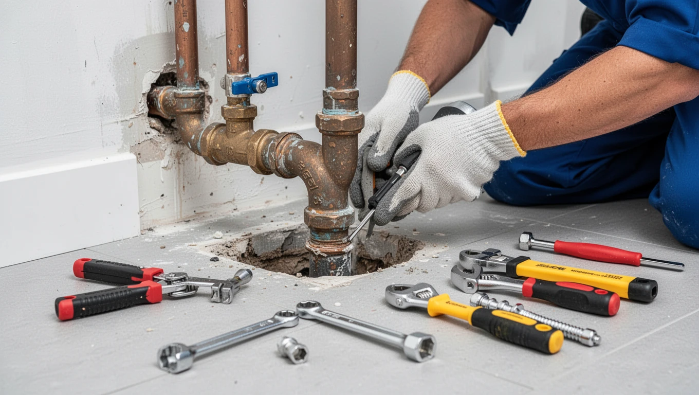Burst Pipe Repair