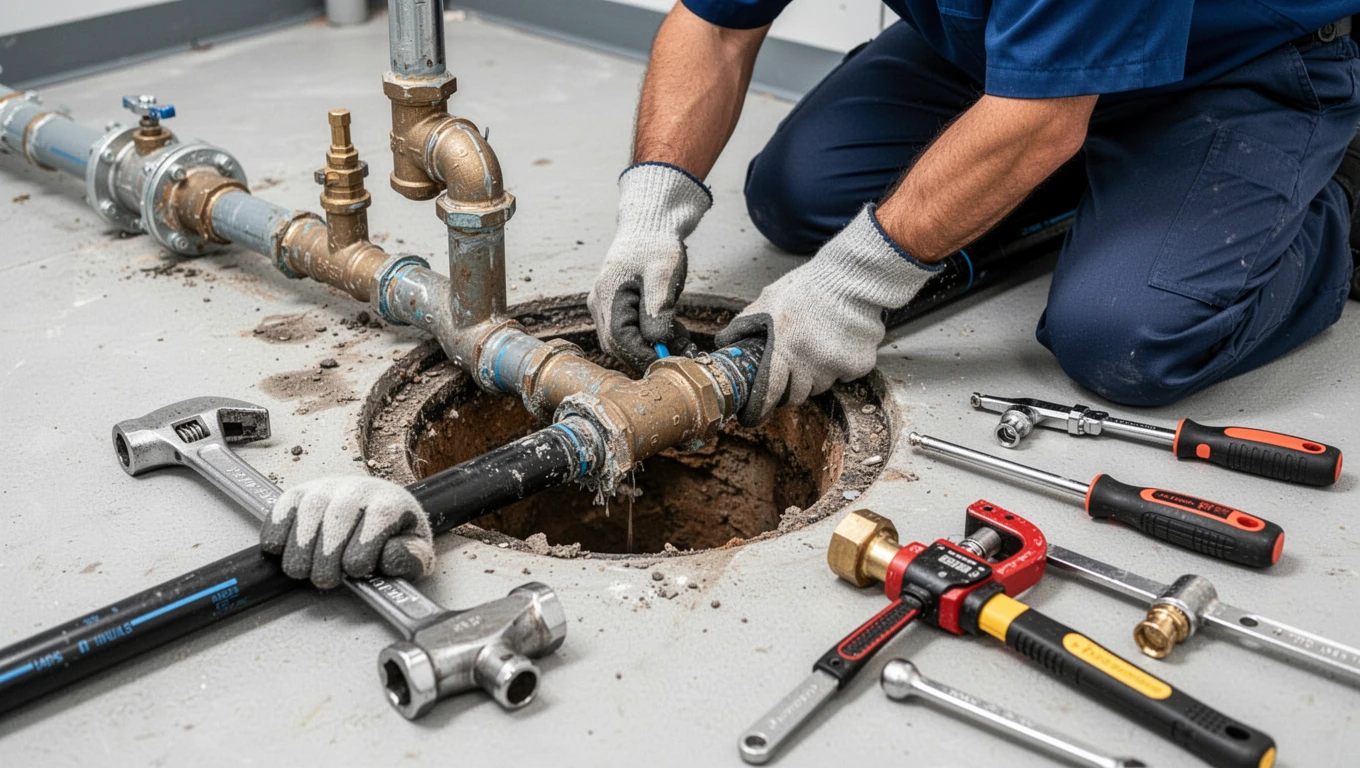Sewer Line Repair