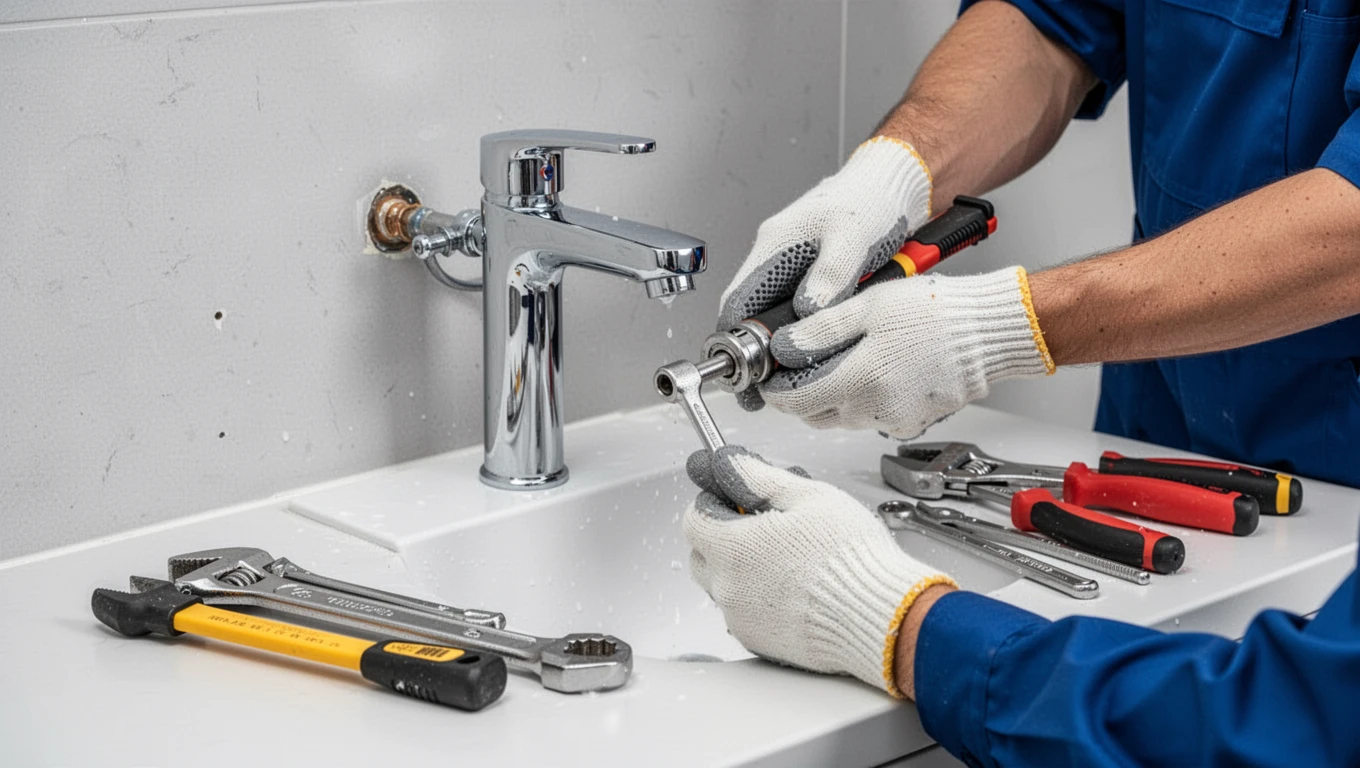 Faucet Installation