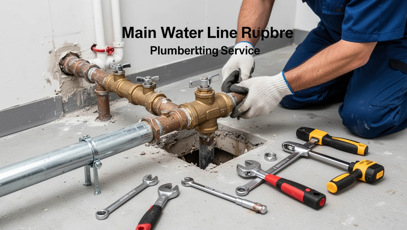 Main Water Line Repair