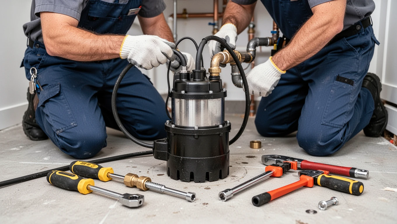 Sump Pump Repair