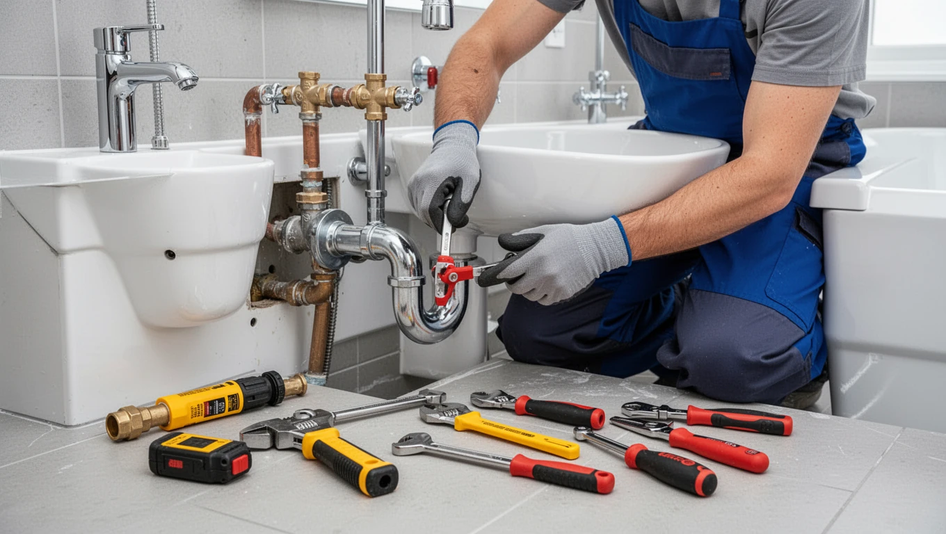 Bathroom Plumbing