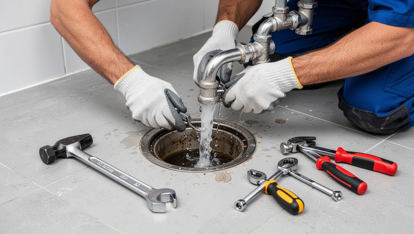 Clogged Drain Repair