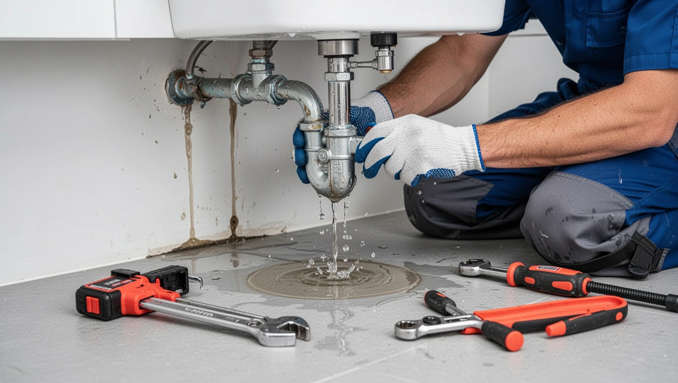 Water Leak Repair